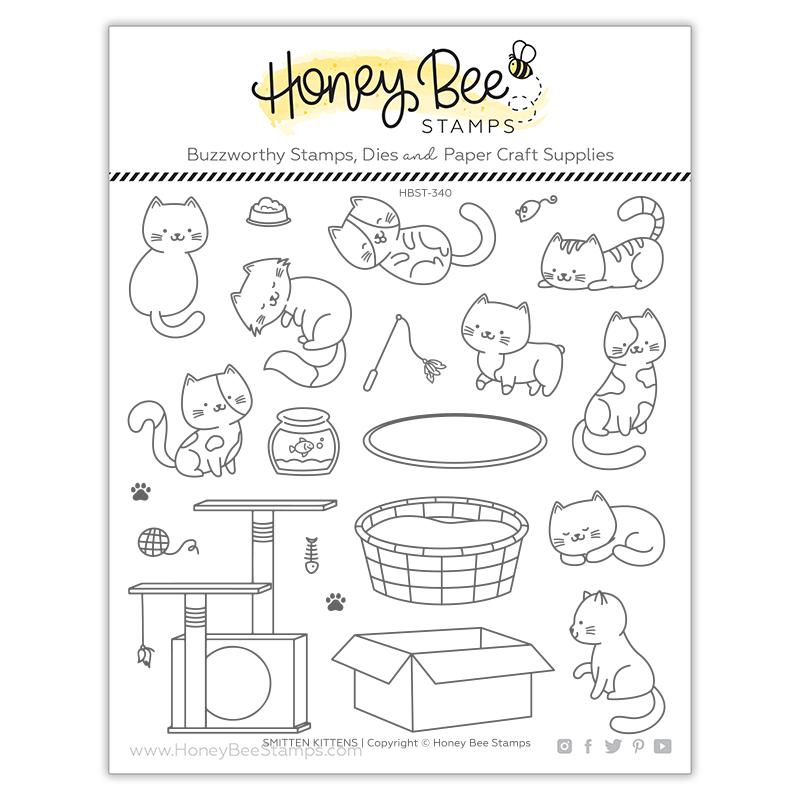 Smitten Kittens| 6x6 Stamp Set - RETIRING