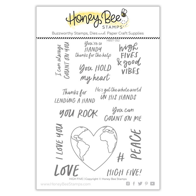 High Five | 4x6 Stamp Set - RETIRING