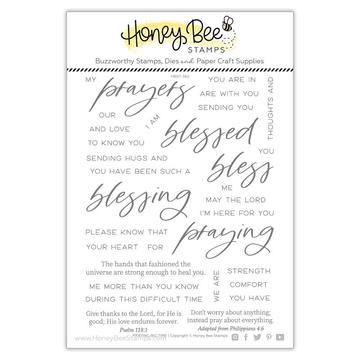 Praying Big Time | 6x8 Stamp Set