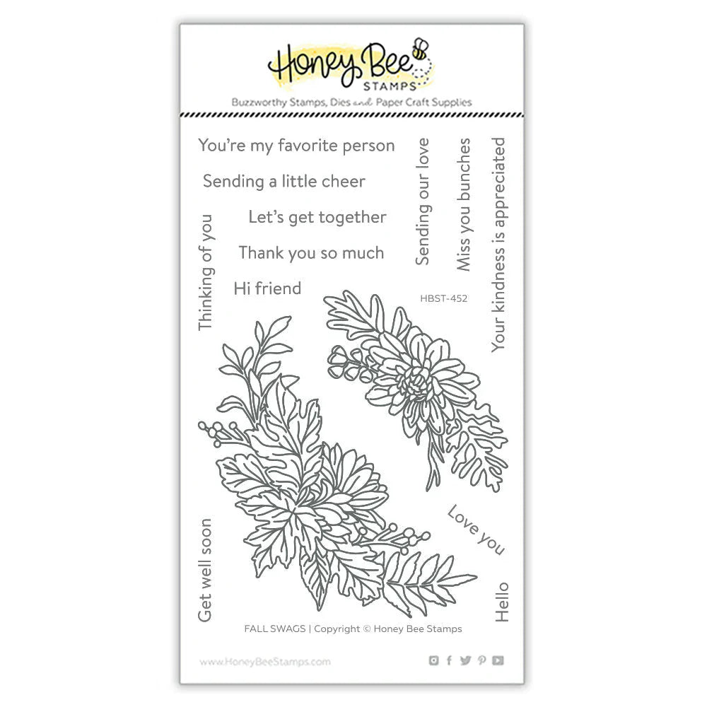 Fall Swags | 4x6 Stamp Set - RETIRING
