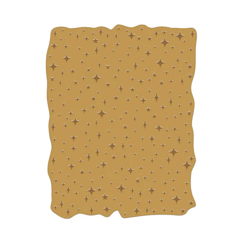 Twinkling Stars Hot Foil Plate (E)