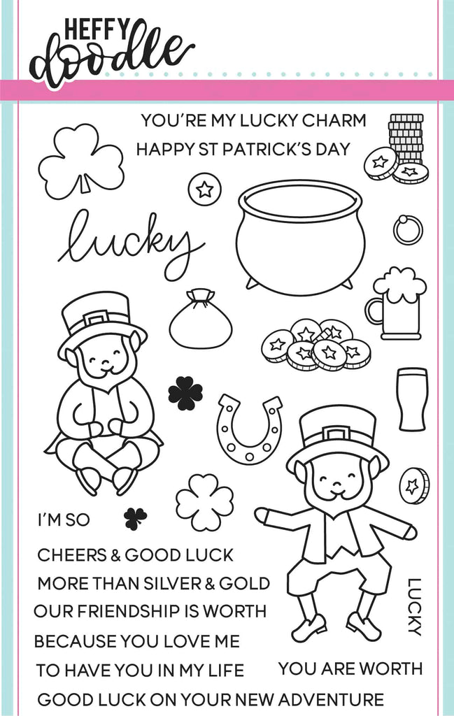 Lucky Friends Stamps