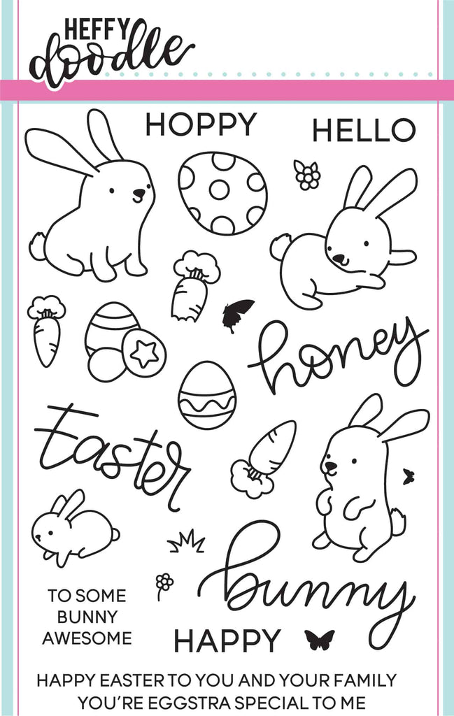 Timbres Honey Bunny Boo