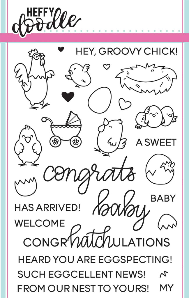 Eggcellent News Stamps*