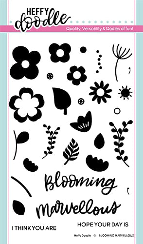 Blooming Marvellous Stamps – Bumbleberry Papercrafts Ltd