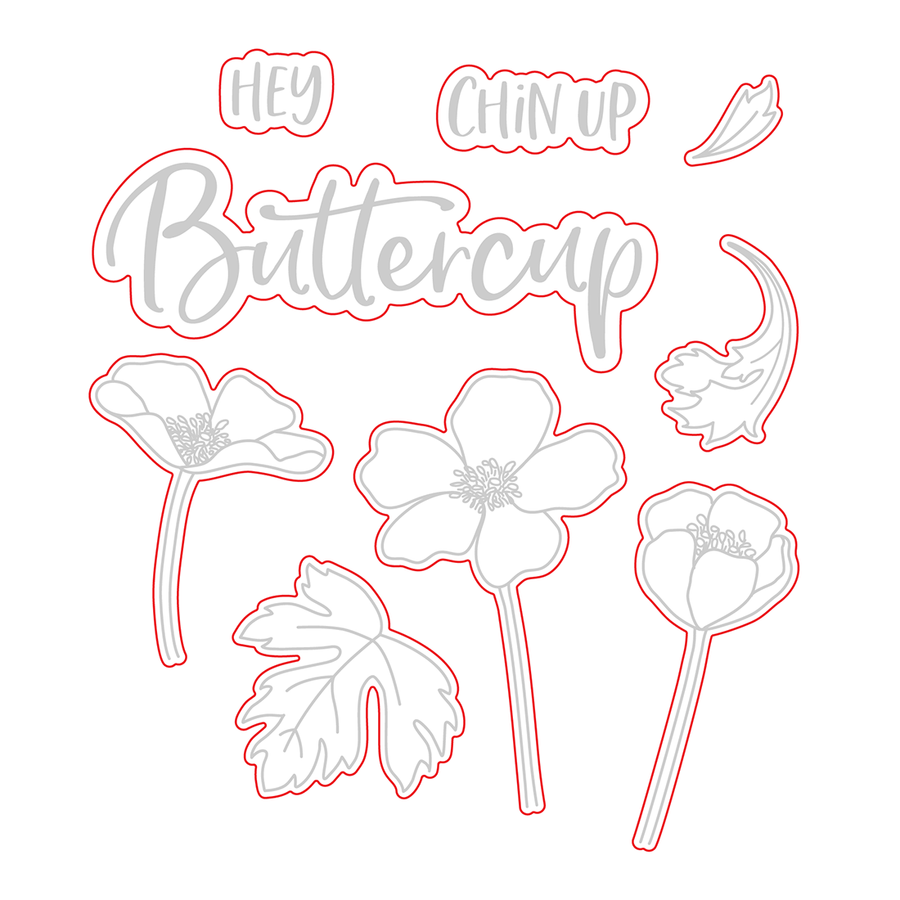 Chin Up Buttercup Honey Cuts