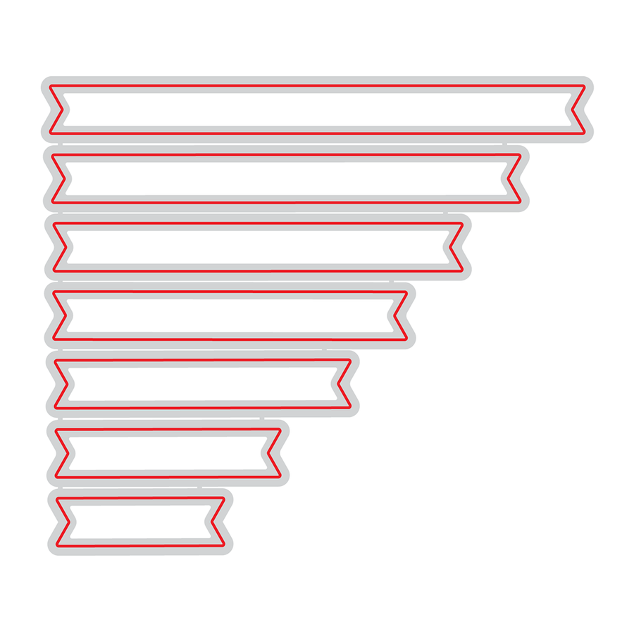 Sentiment Banners Honey Cuts