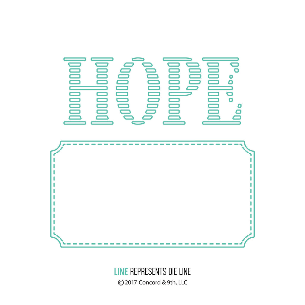 L'étiquette Hope meurt