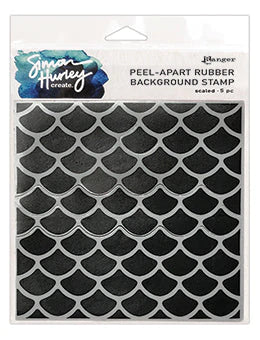 Scaled Background Stamp