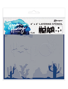 Sedona Scene Maker Stencil