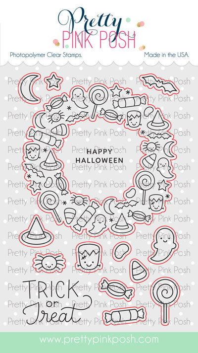 Matrice de coordination de couronne d'Halloween