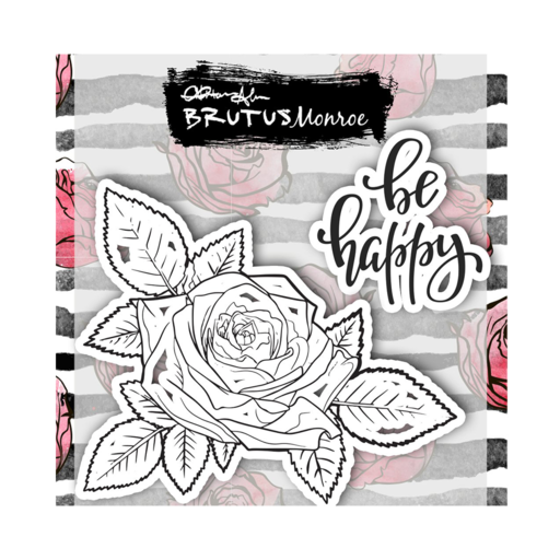 Timbre Happy Rose 4x4