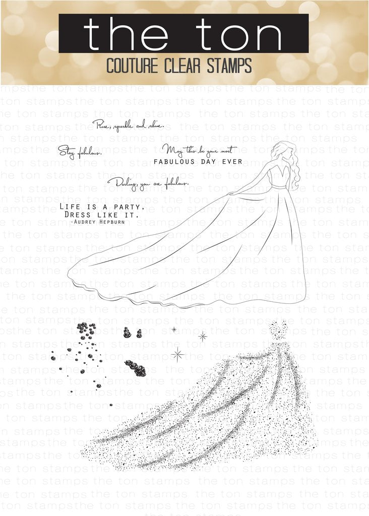 Haute Gala Dress*