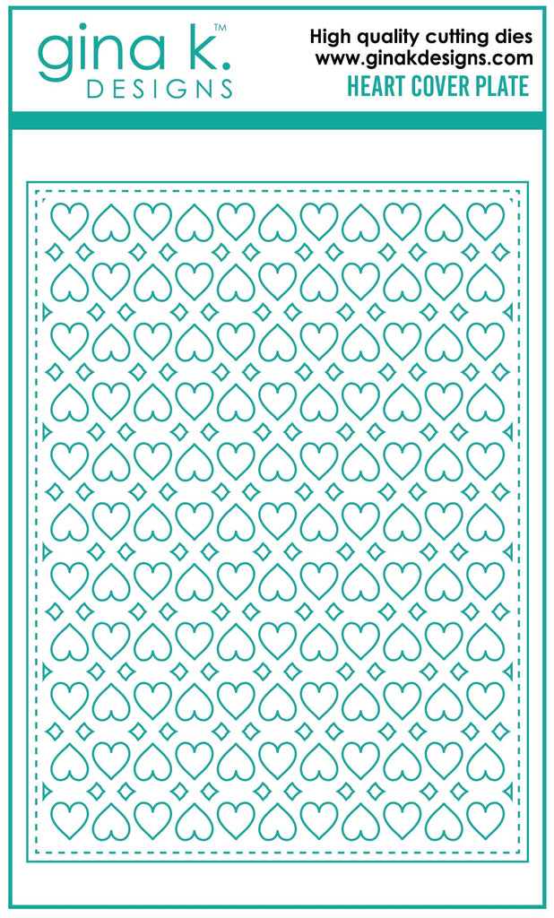 Matrice de plaque de couverture de coeur