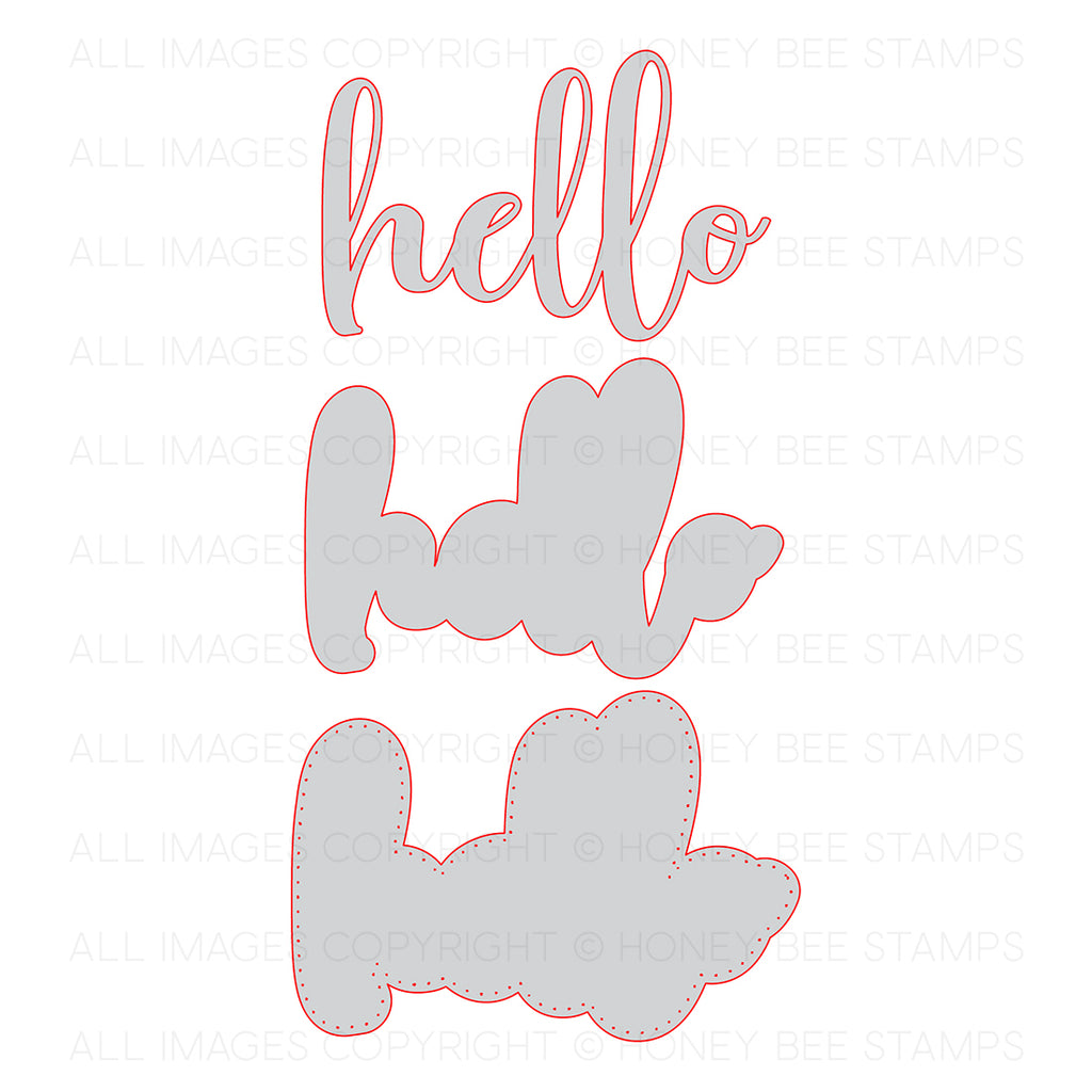 Hello Honey Cuts - RETIRING