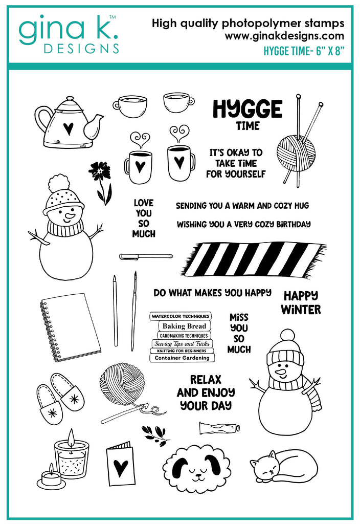 Ensemble d'horodatage Hygge