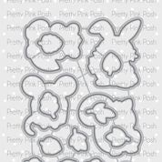 Cozy Fall Critters Coordinating Die Set