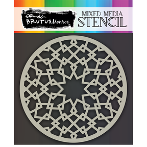 Mixed Media Stencil - Janak*