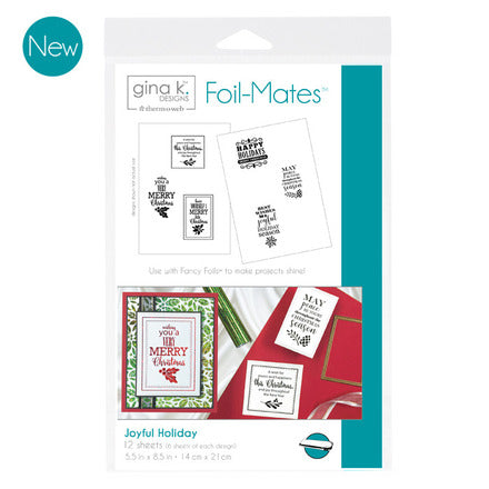 Bordures d'étiquettes Foil Mates