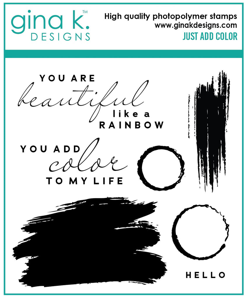 Just Add Color - Mini Stamp Set - RETIRING