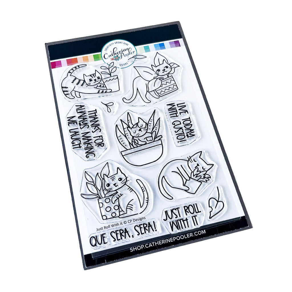 Just Roll With It Stamp Set - RETIRING