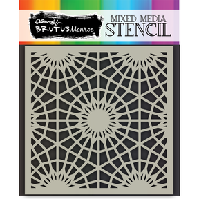 Mixed Media Stencil - Kramer*