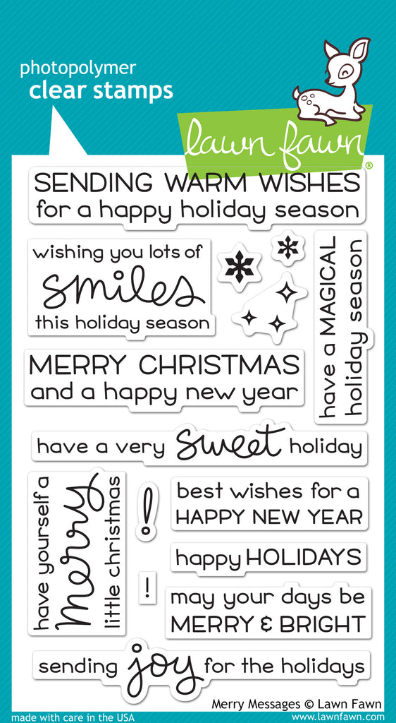 Joyeux messages
