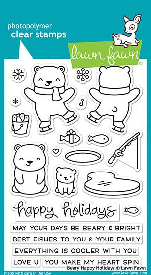Beary Joyeuses Fêtes