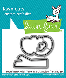 One in a Chameleon Lawn Cuts