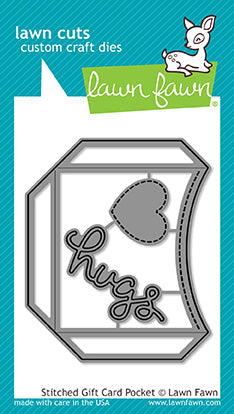 Stitched Gift Card Pocket