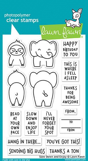 Slow Down And Enjoy