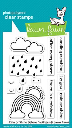 Rain or Shine Before 'n Afters
