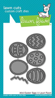 Mini matrices d'œufs de Pâques