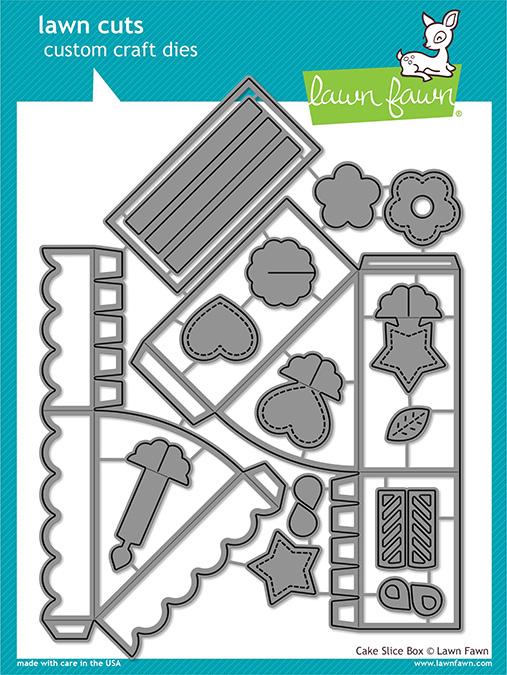 Matrices de découpe de tranches de gâteau