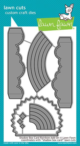 Matrices complémentaires Shadow Box Rainbow