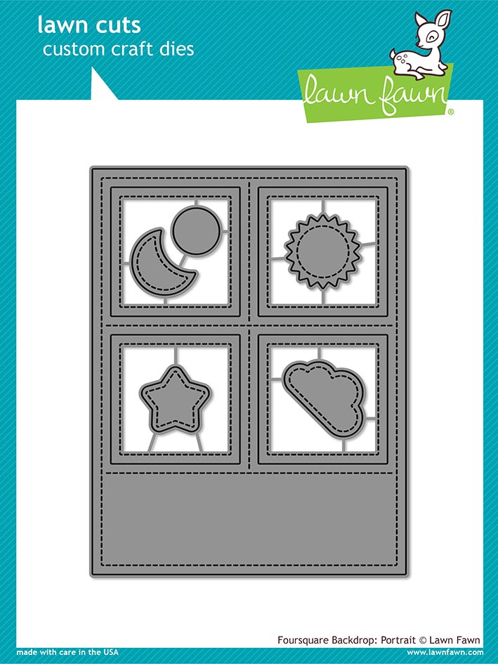Toile de fond Foursquare : Portrait