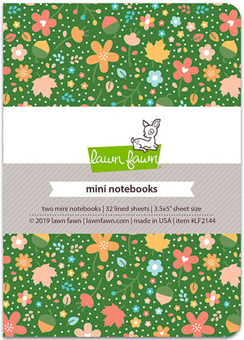 Mini Notebooks - Fall Fling*