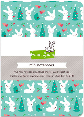 Mini Notebooks - Snow Day Remix*