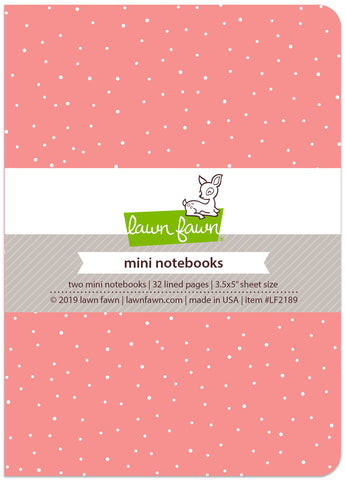 Mini Notebooks - Perfectly Pink*