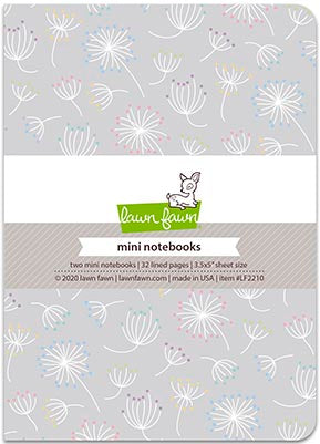 Mini Notebooks - Dandy Day*