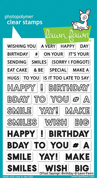 Offset Sayings: Birthday