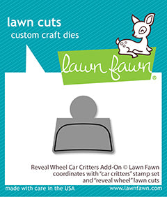 Matrices complémentaires Reveal Wheel Car Critters