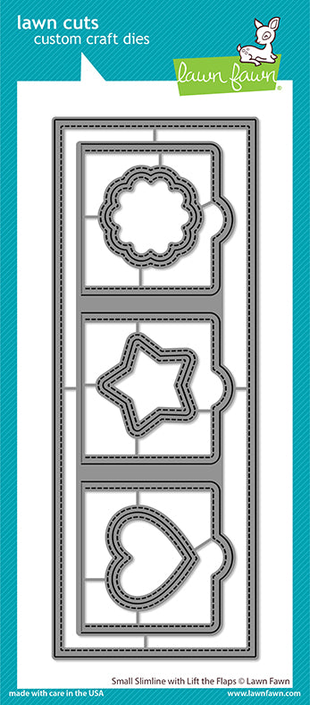 Petites matrices Slimline avec rabats relevables