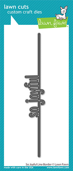 bordure de ligne si joyeuse