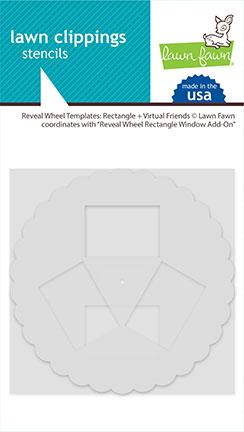 Révéler les modèles de roues Rectangle + Amis virtuels