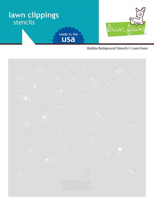 Bubble Background Stencils