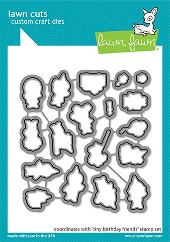 Petits amis d'anniversaire - Coupes de pelouse