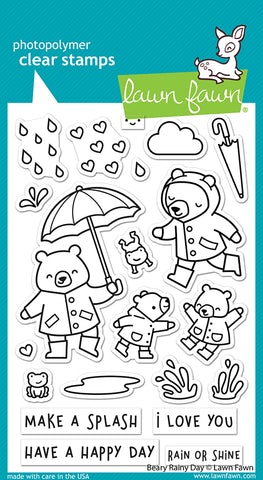 Jour de pluie ours