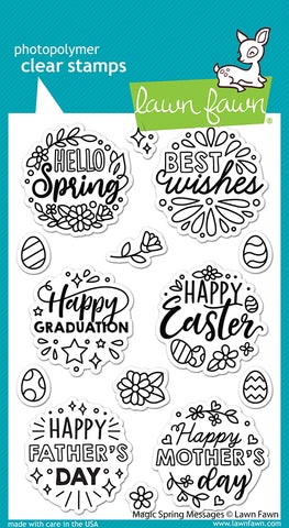 Magic Spring Messages