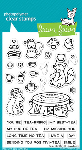 Tea-Rrific Day